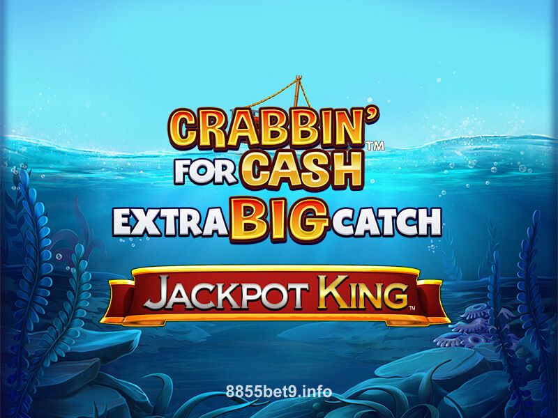 Imagem do jogo Crabbin' for Cash Extra Big Catch JPK no 8855bet
