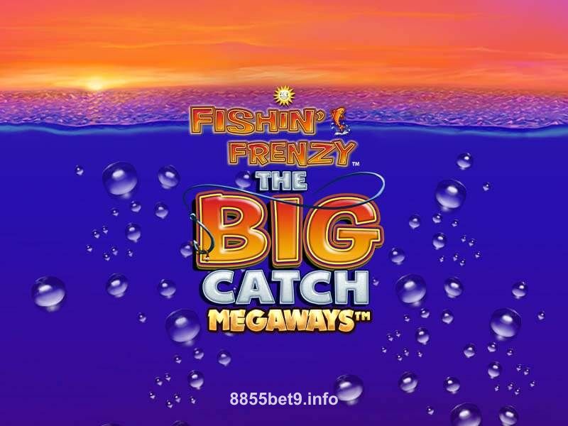 Imagem do jogo Fishin' Frenzy Big Catch Megaways no 8855bet