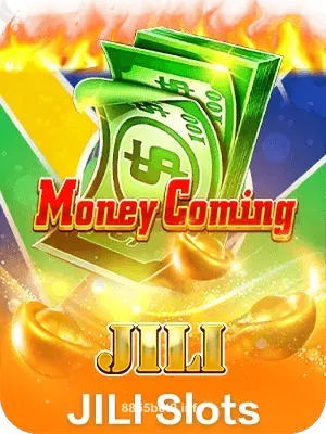 Imagem do jogo Money Coming Jili Slots no 8855bet