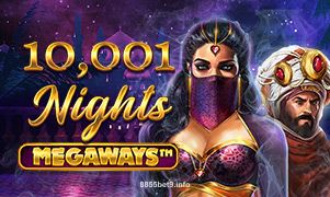 Imagem do jogo 10001 Nights Megaways da 8855bet