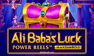 Imagem do jogo Ali Baba's Luck Power Reels™ no 8855bet