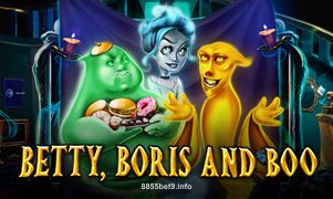 Imagem do jogo Betty, Boris and Boo no 8855bet
