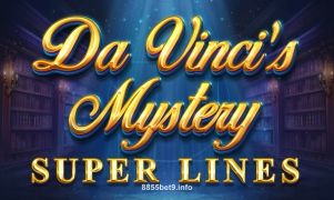 Imagem do Jogo Da Vinci's Mystery Super Lines no 8855bet