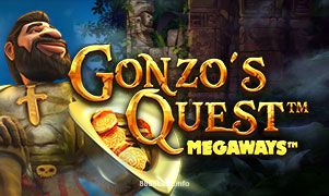 Imagem do jogo Gonzo's Quest Megaways™ no 8855bet