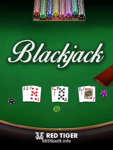 Imagem do jogo Classic Blackjack D no 8855bet