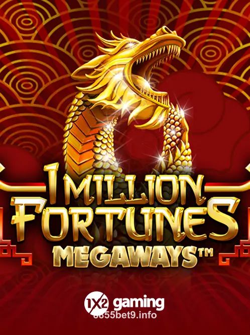 Imagem do jogo 1 Million Fortunes Megaways 94 no 8855bet